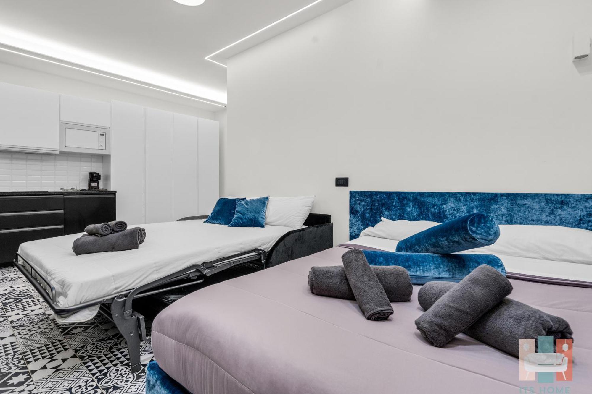 Pab60 -Crescenzago-Luxury Blue House — Photos 3